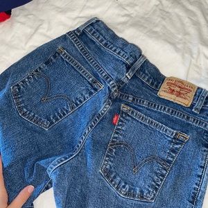 Vintage Levi’s 550 size 24 25